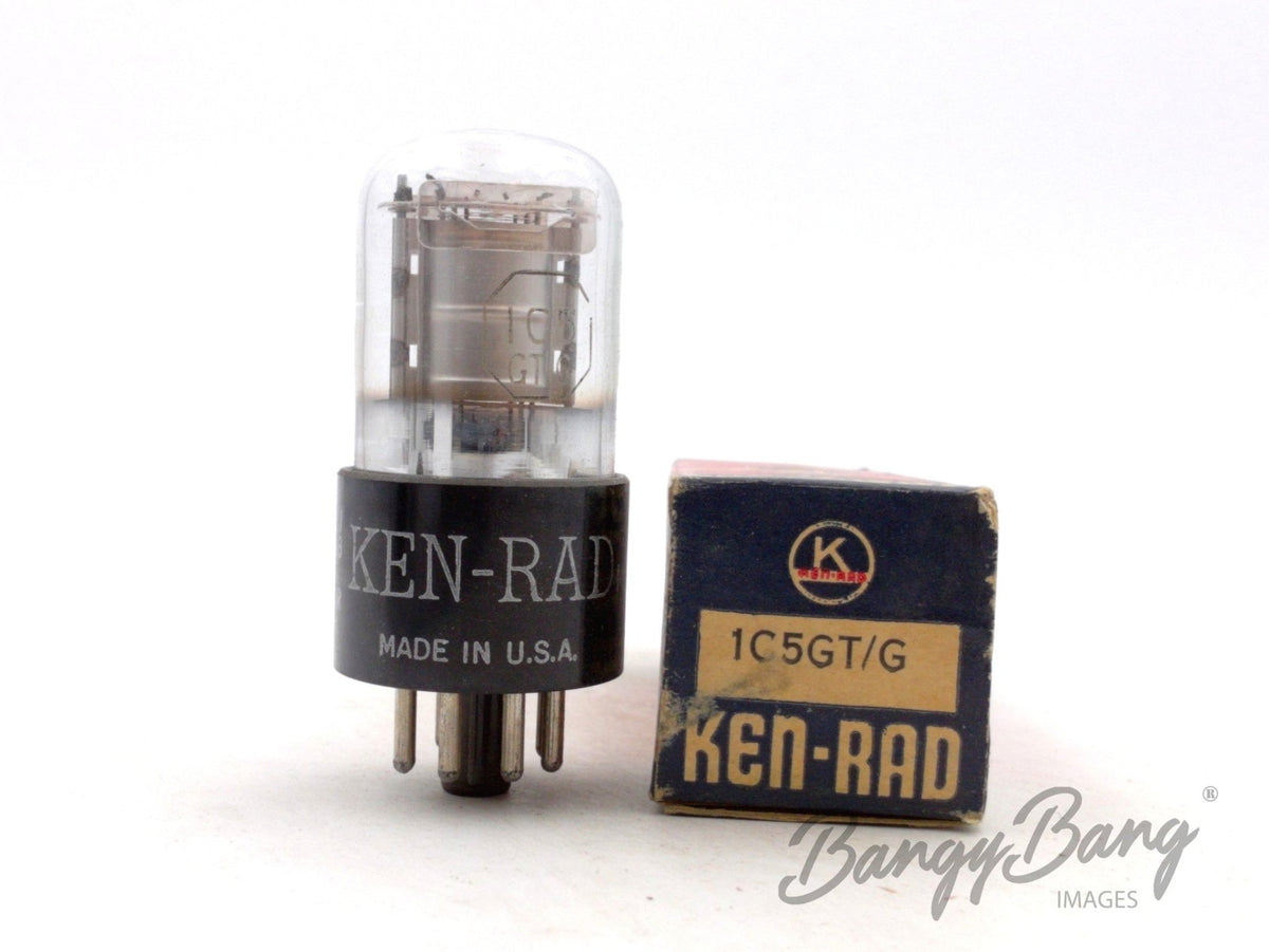 1C5GT KEN-RAD Audio Vacuum Tube Valve