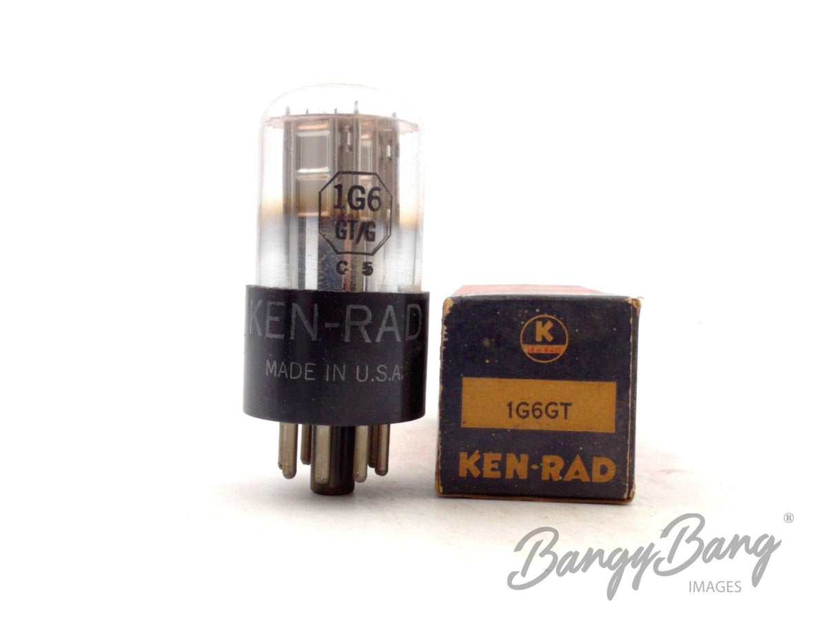 1G6GT KEN-RAD Audio Vacuum Tube Valve