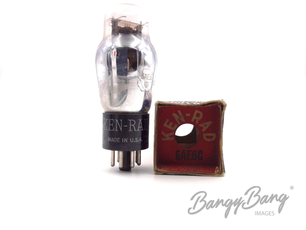 6AE6G KEN-RAD Audio Vacuum Tube Valve