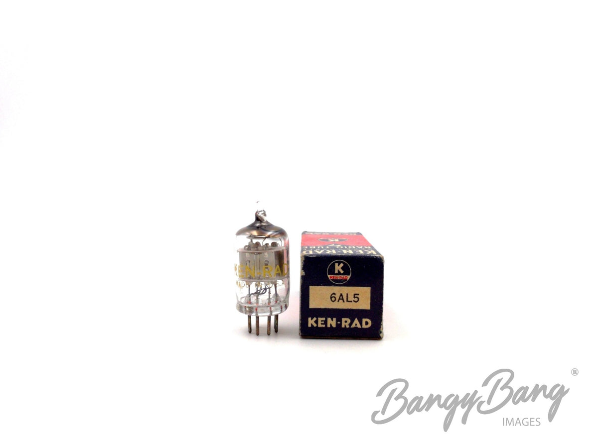 6AL5 KEN-RAD Audio Vacuum Tube Valve