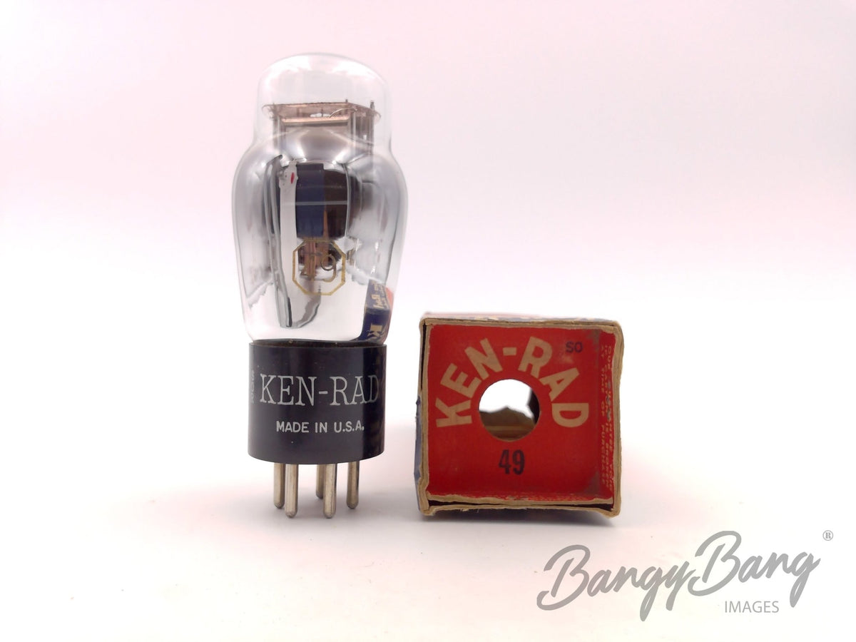 49 KEN-RAD Audio Vacuum Tube Valve