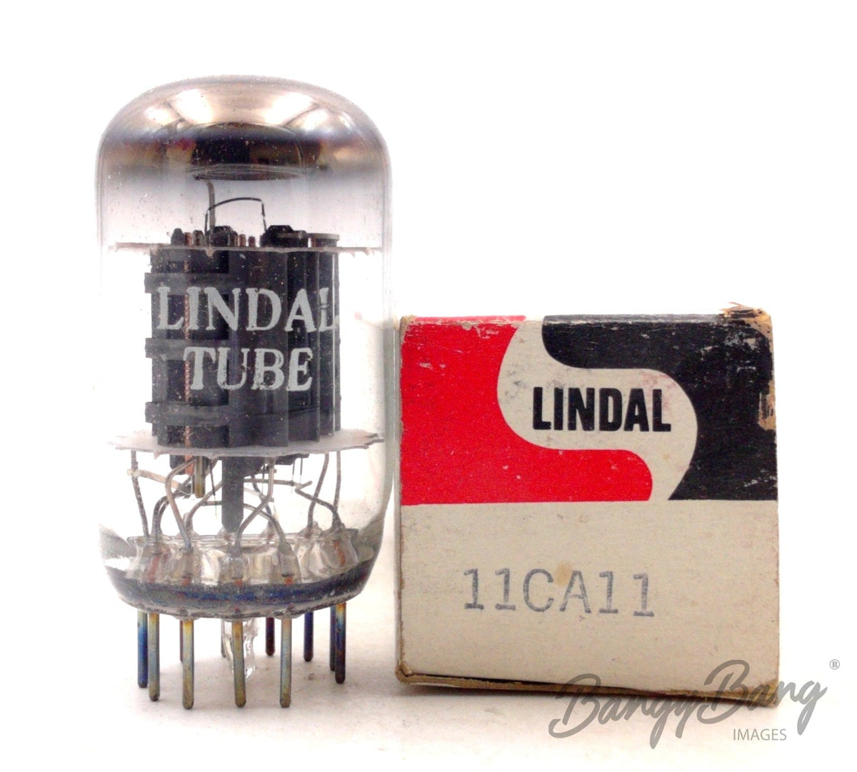 11CA11 Lindal Audio Vacuum Tube Valve