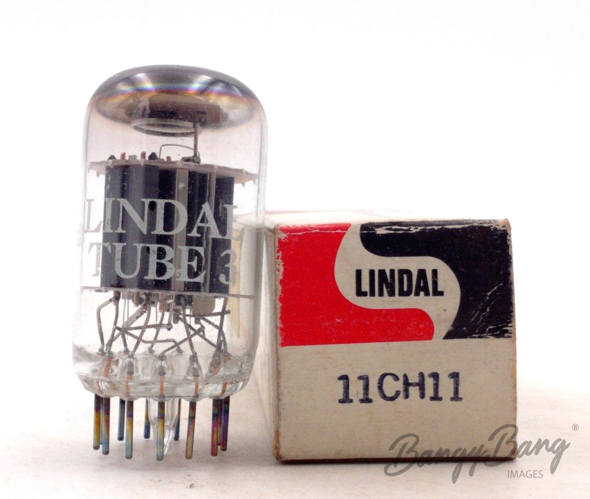 11CH11 Lindal Audio Vacuum Tube Valve