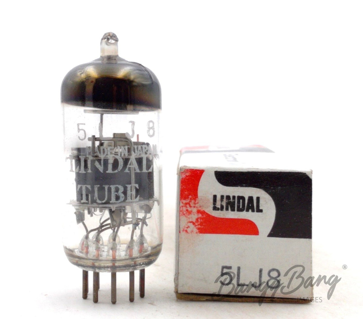 5LJ8 Lindal Audio Vacuum Tube Valve