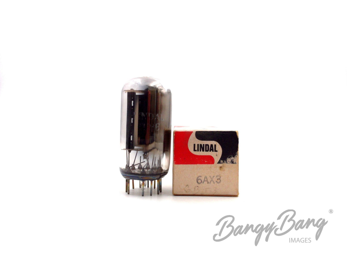 6AX3 Lindal Audio Vacuum Tube Valve
