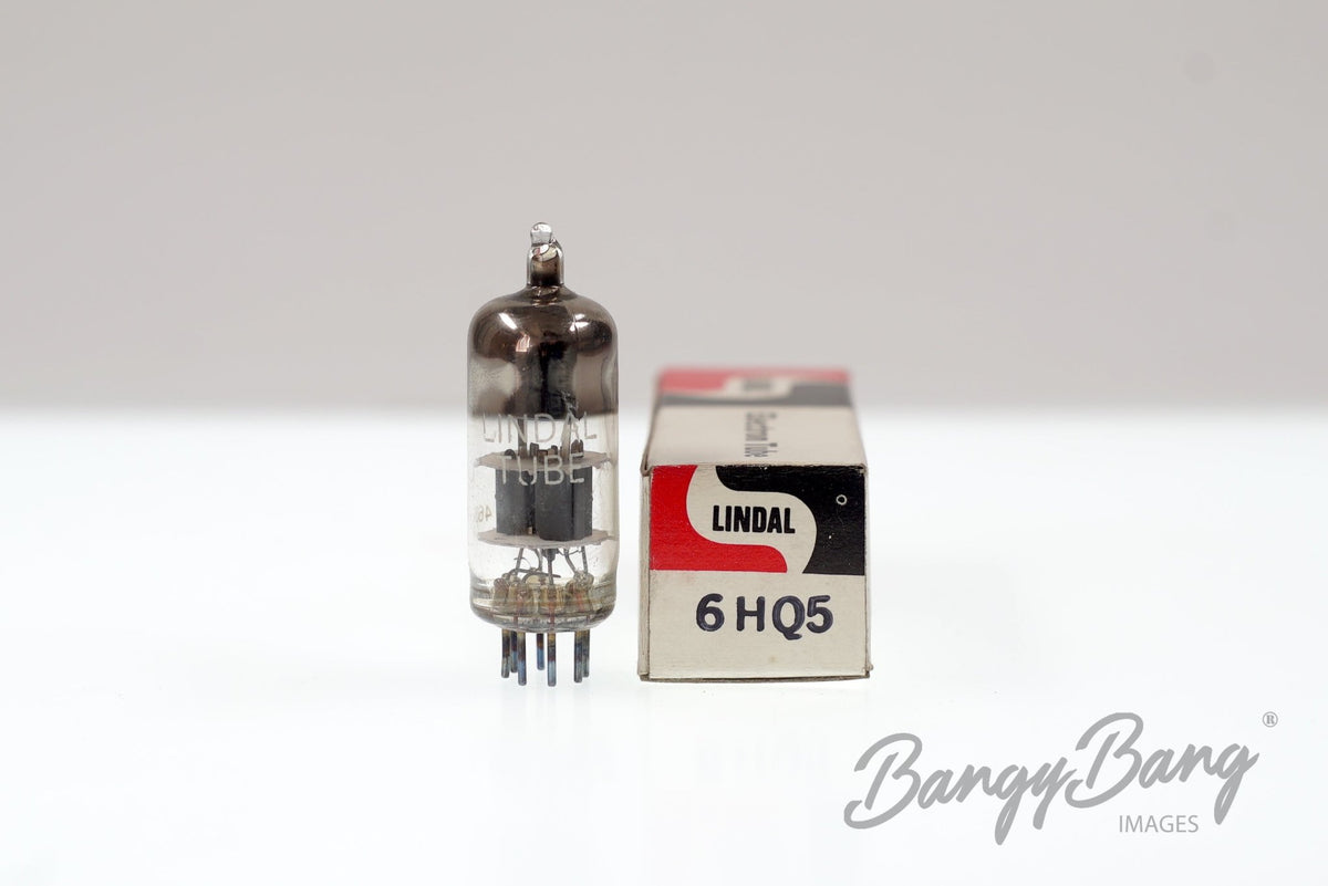 6HQ5 Lindal Audio Vacuum Tube Valve