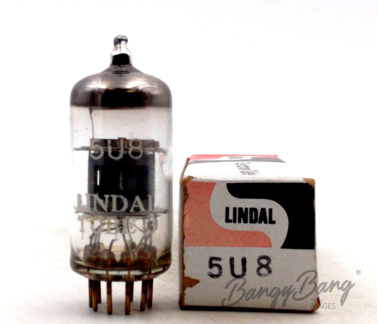 5U8 Lindal Audio Vacuum Tube Valve