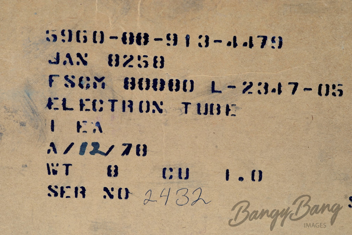 8258 Litton Audio Vacuum Tube Valve