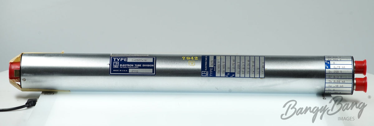 8279 Litton Audio Vacuum Tube Valve