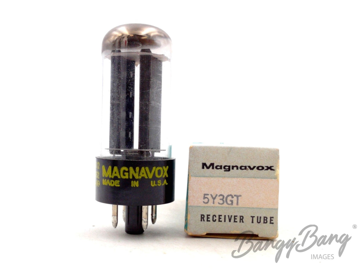 5Y3GT Magnavox Audio Vacuum Tube Valve