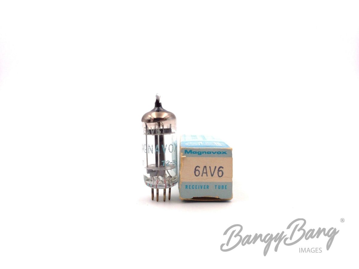 6AV6 Magnavox Audio Vacuum Tube Valve