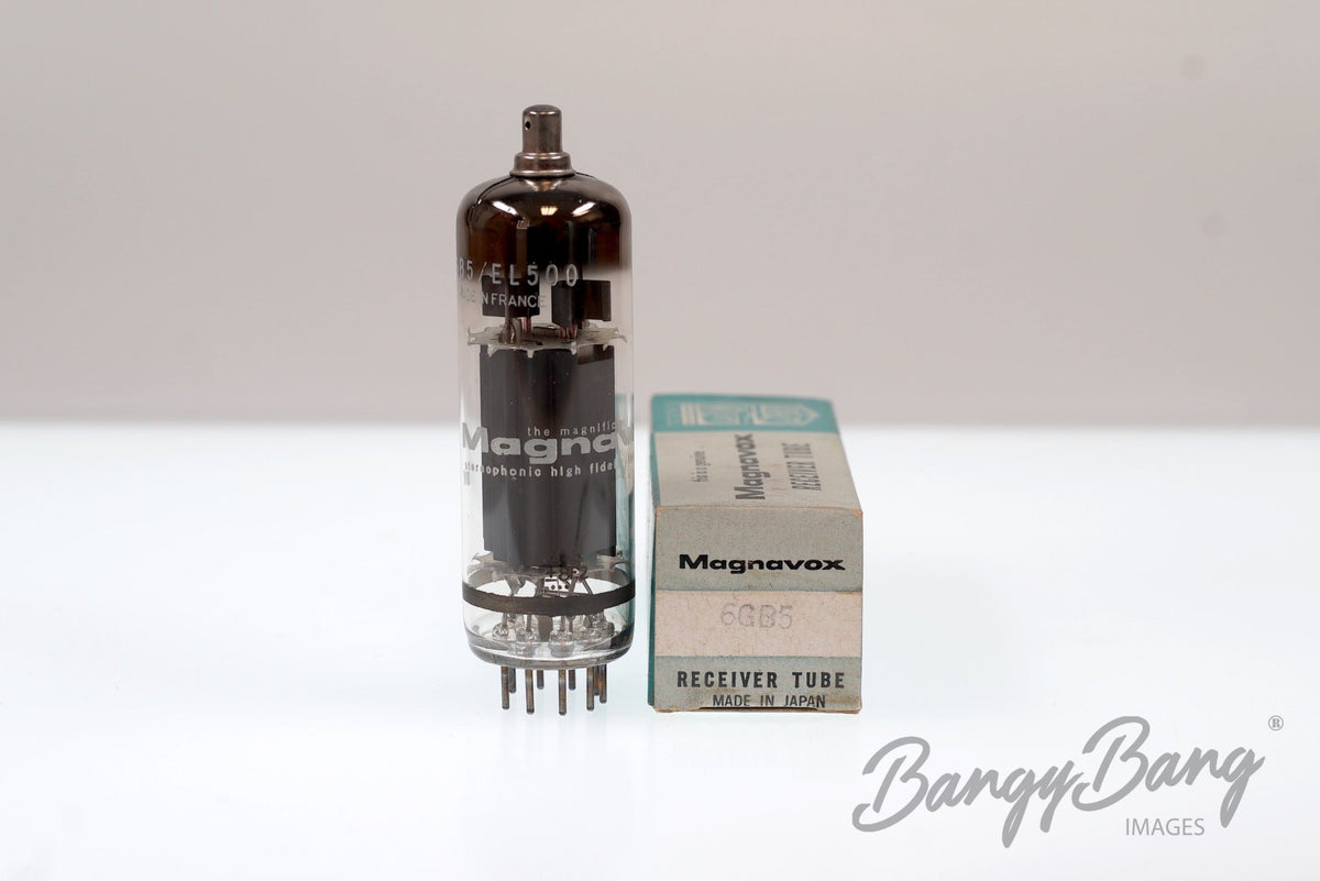 6GB5 Magnavox Audio Vacuum Tube Valve