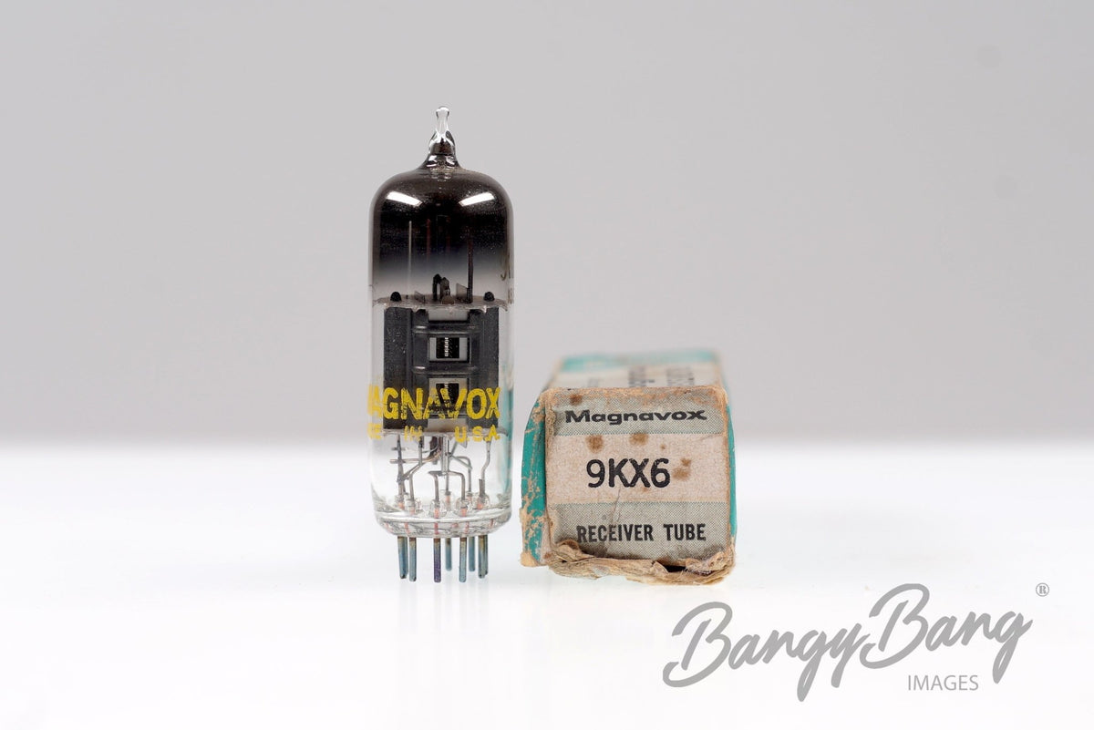 9KX6 Magnavox Audio Vacuum Tube Valve