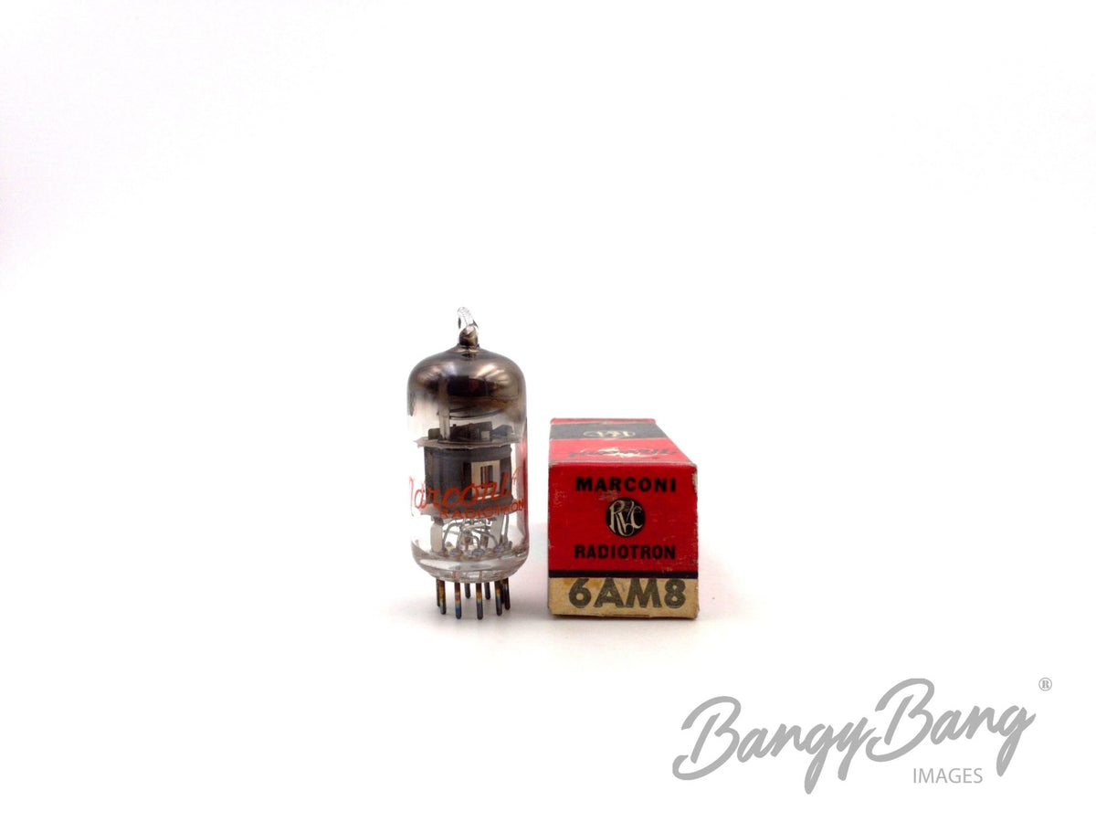 6AM8A MARCONI Audio Vacuum Tube Valve