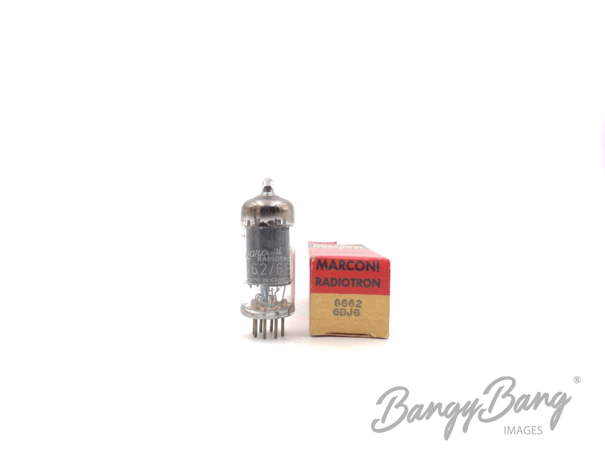 6BJ6 MARCONI Audio Vacuum Tube Valve