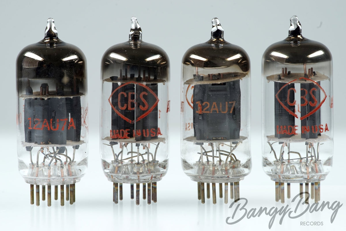 12AU7/ECC82/5814 CBS Audio Vacuum Tube Valve