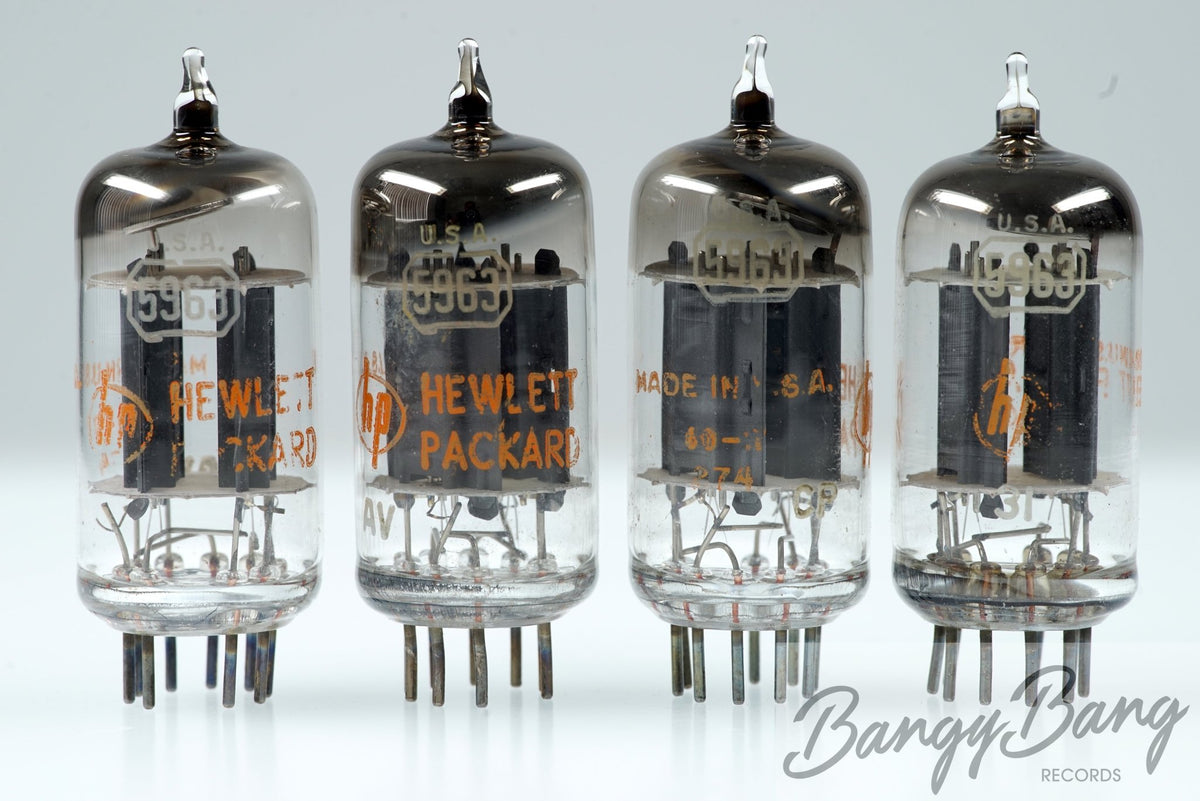 12AU7/ECC82/5814 HEWLETT-PACKARD Audio Vacuum Tube Valve