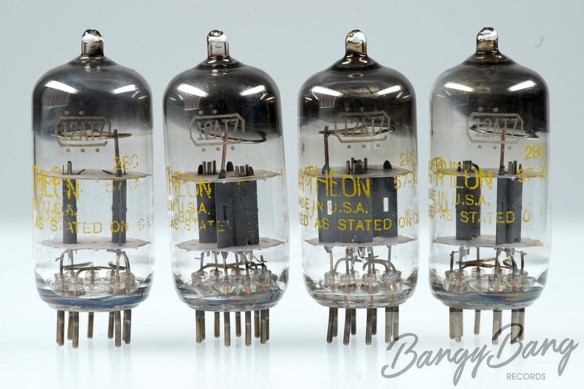 12AT7/ECC81/6201 Raytheon Audio Vacuum Tube Valve