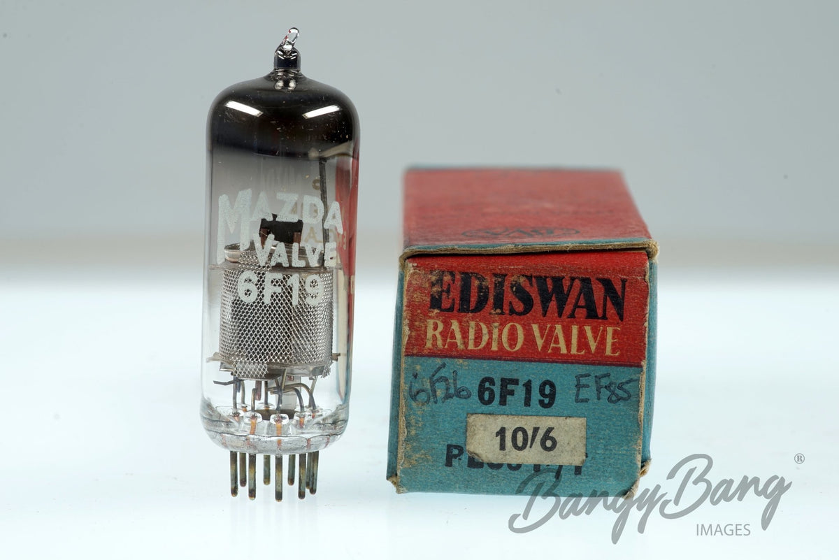 6F19 mazda Audio Vacuum Tube Valve