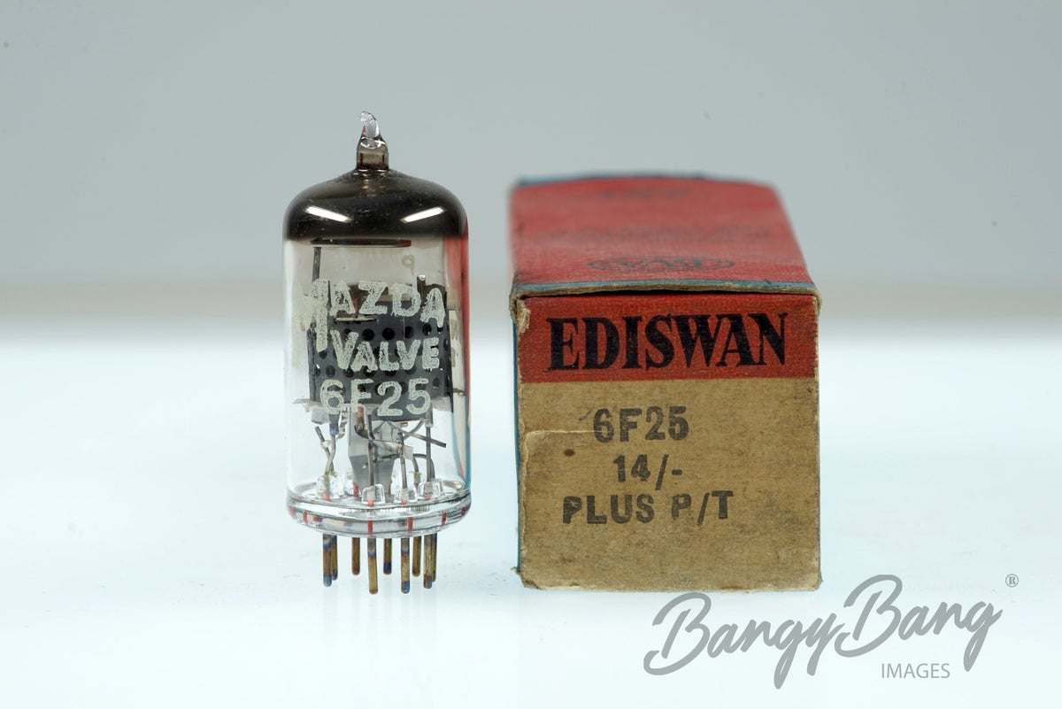 6F25 mazda Audio Vacuum Tube Valve