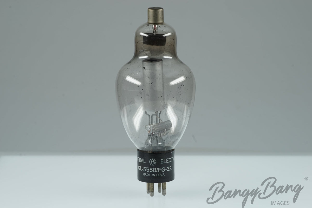 5558 General Electric Audio Vacuum Tube Valve