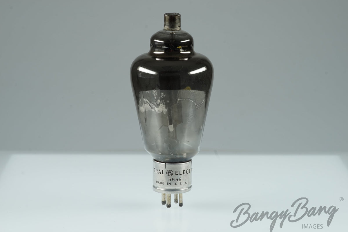 5558 General Electric Audio Vacuum Tube Valve