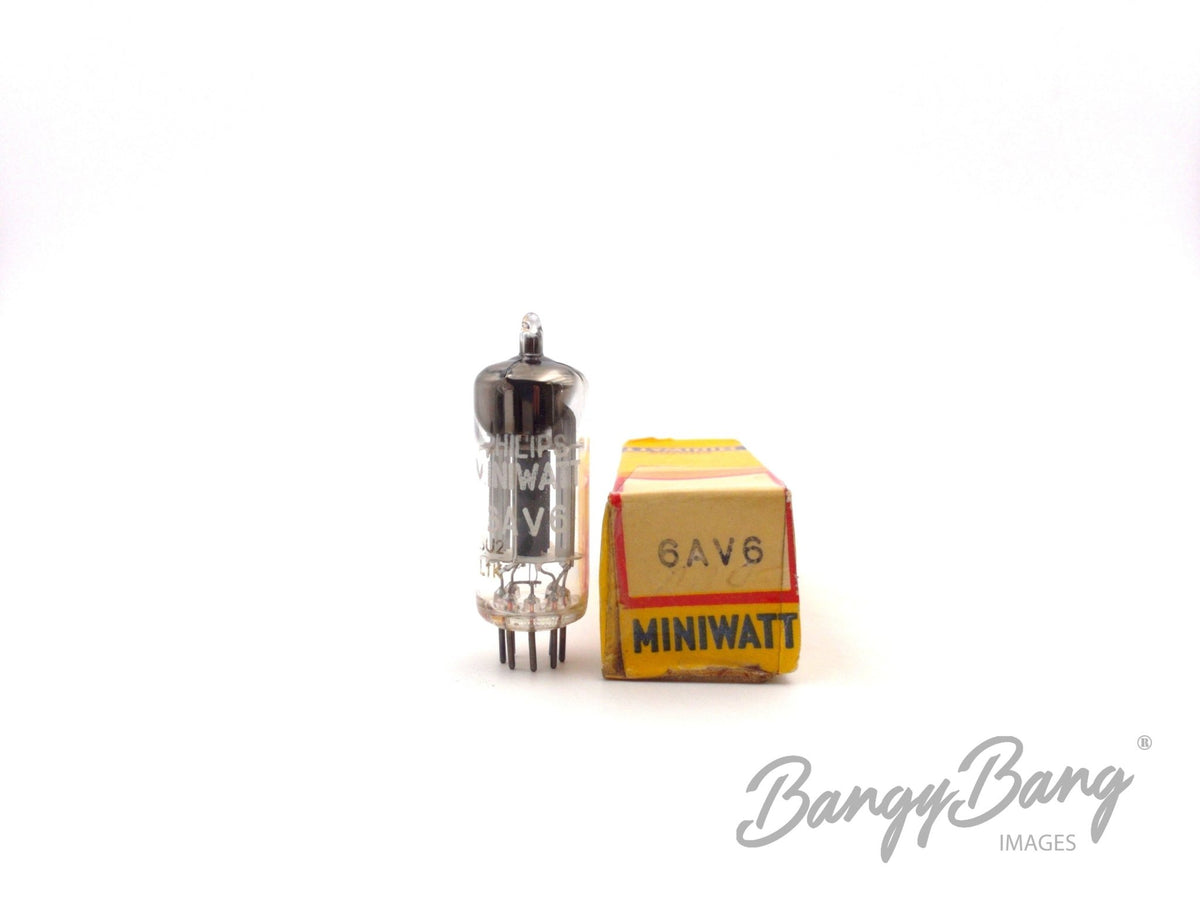 6AV6 Miniwatt Audio Vacuum Tube Valve