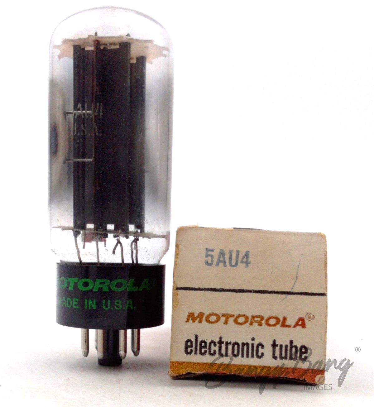 5AU4 Motorola Audio Vacuum Tube Valve