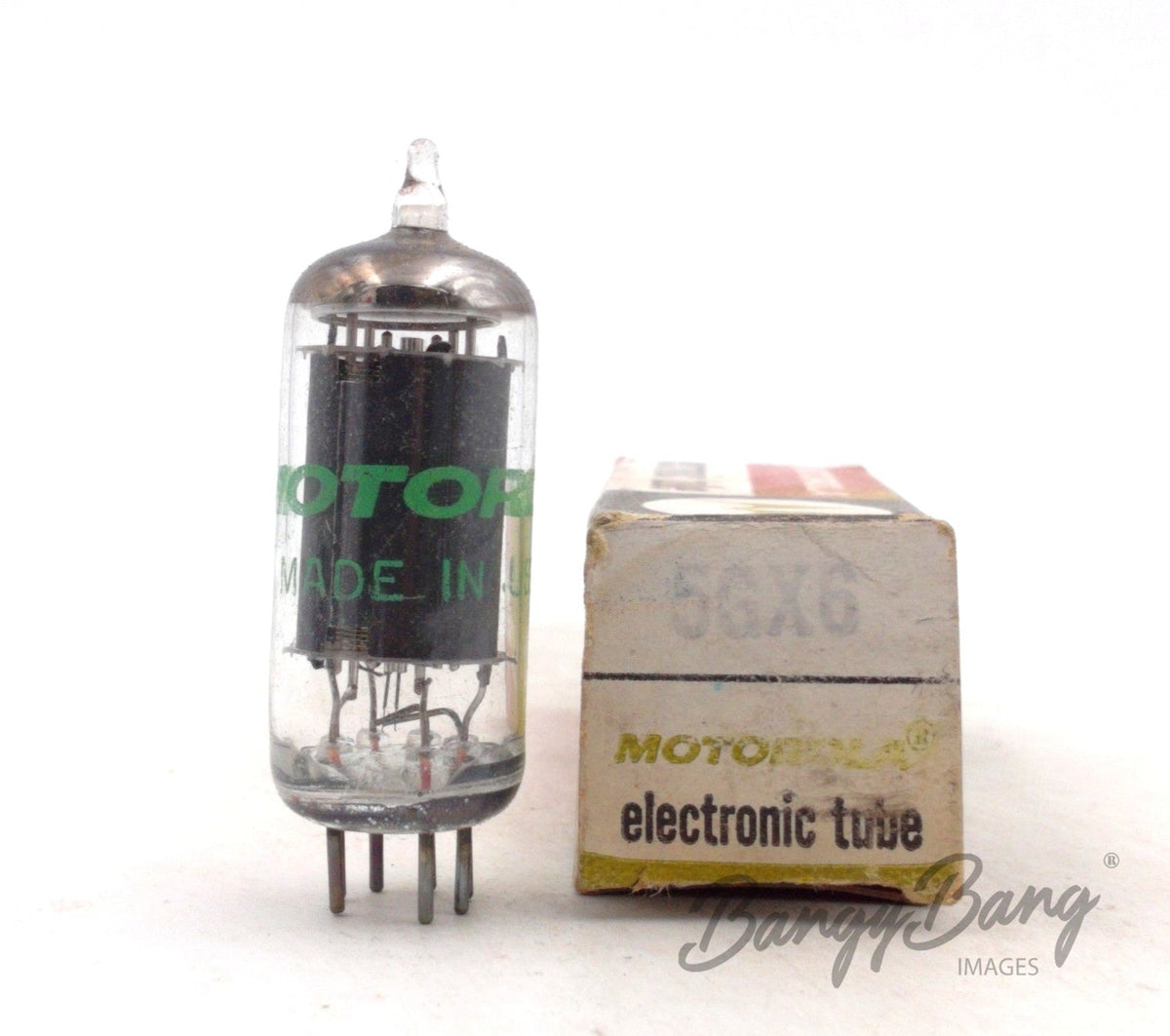 5GX6 Motorola Audio Vacuum Tube Valve