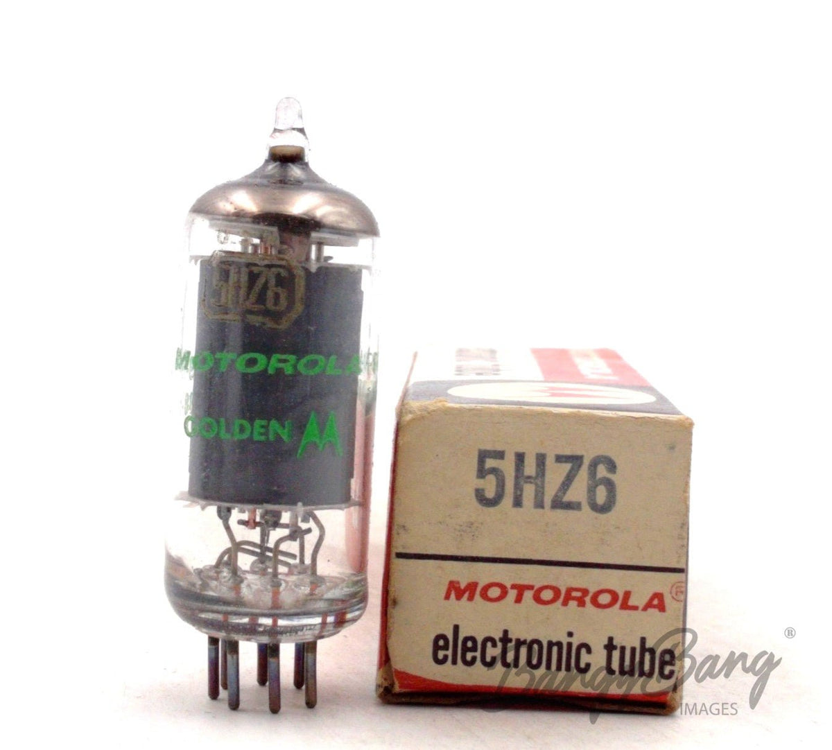 5HZ6 Motorola Audio Vacuum Tube Valve