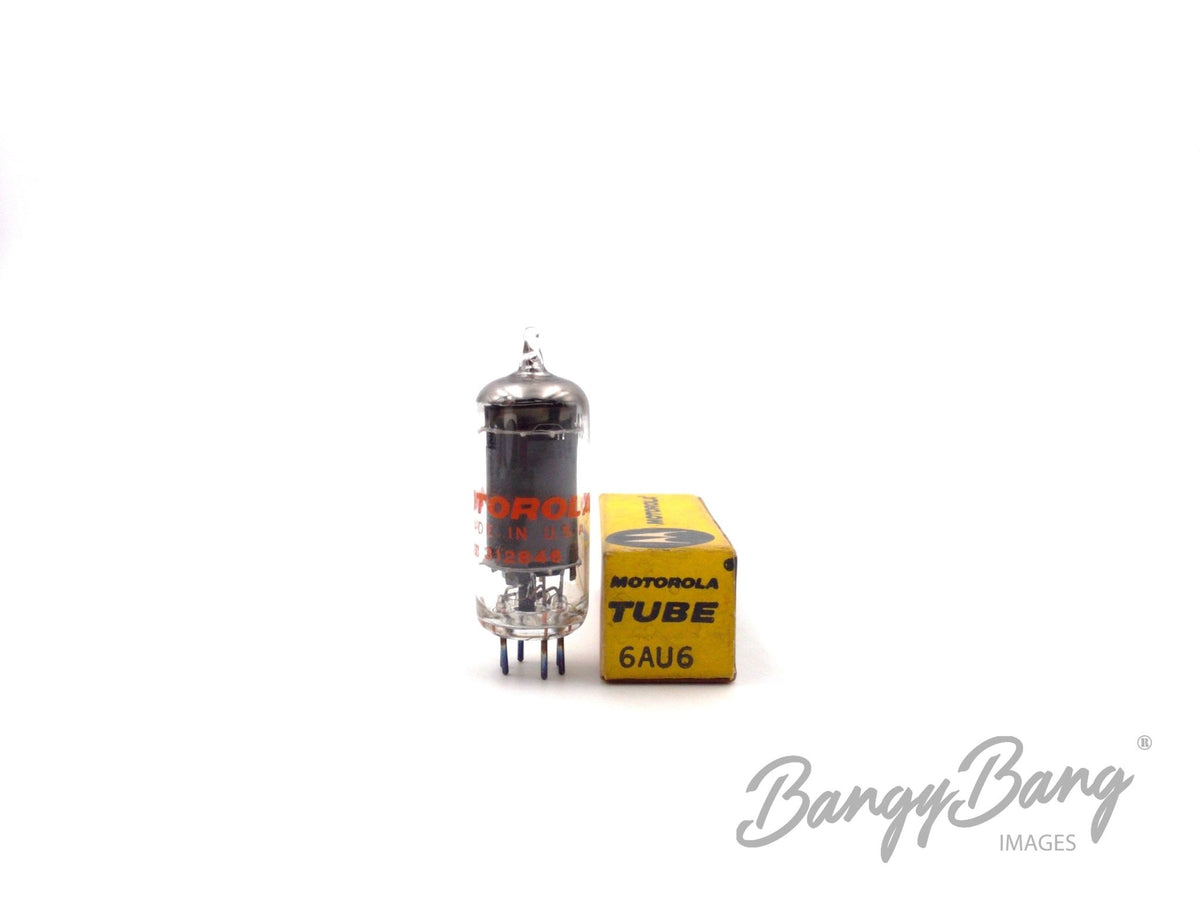 6AU6 Motorola Audio Vacuum Tube Valve