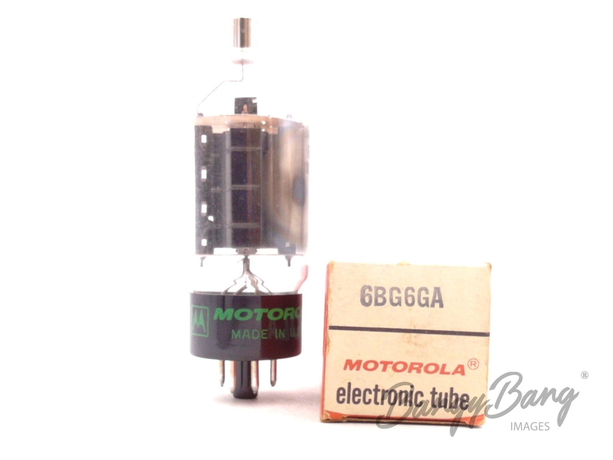 6BG6GA Motorola Audio Vacuum Tube Valve