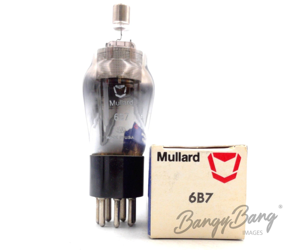 6B7 Mullard Audio Vacuum Tube Valve