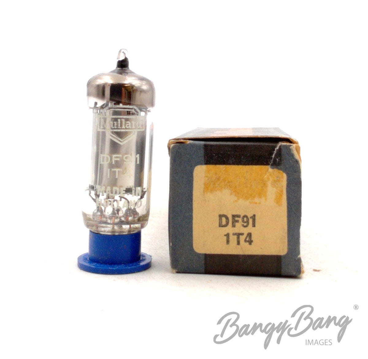 DF91 Mullard Audio Vacuum Tube Valve