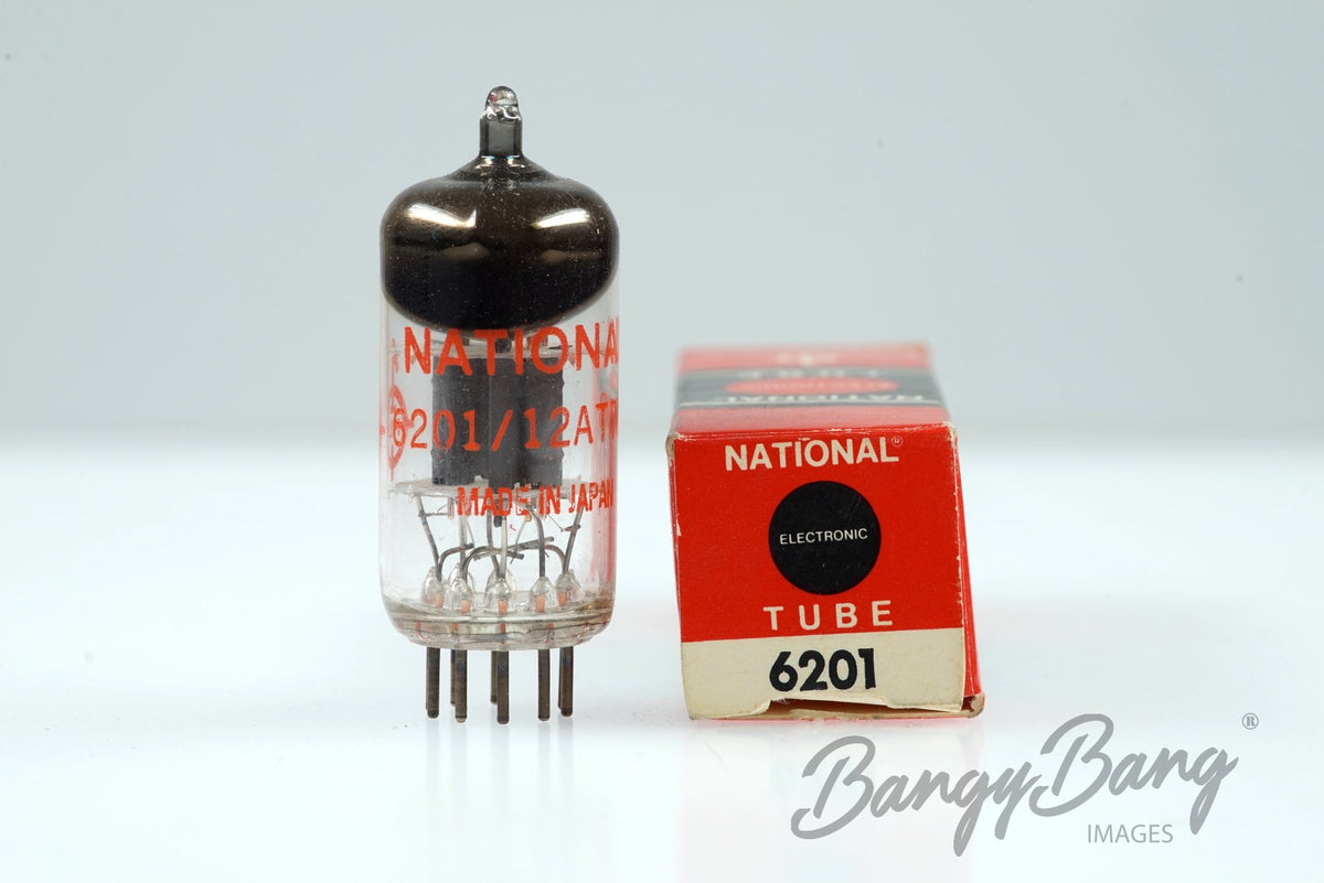 6201 National Audio Vacuum Tube Valve