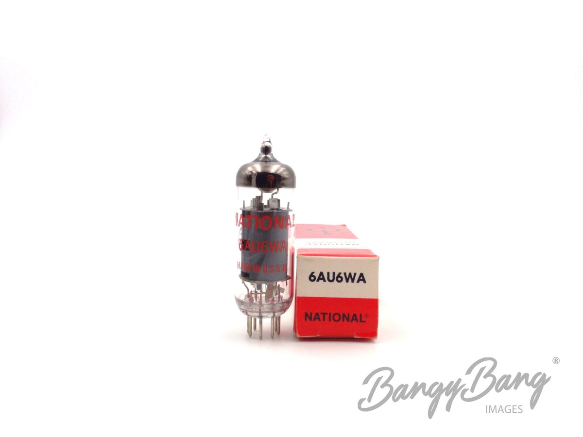 6AU6 National Audio Vacuum Tube Valve