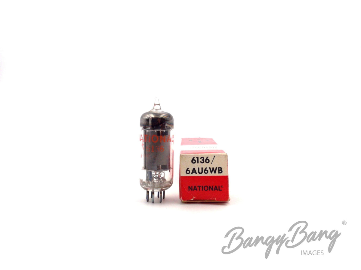 6AU6 National Audio Vacuum Tube Valve