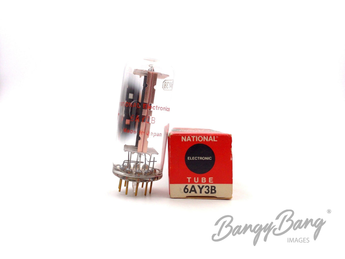 6AY3B National Audio Vacuum Tube Valve