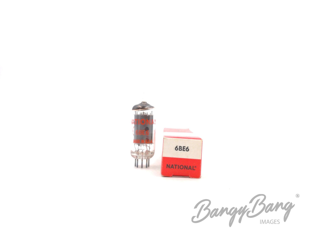 6BE6 National Audio Vacuum Tube Valve