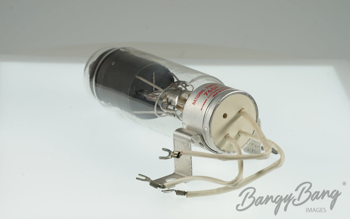 760P National Audio Vacuum Tube Valve