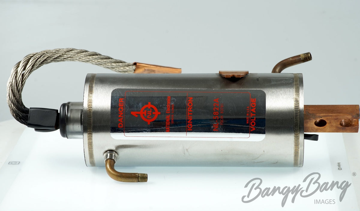 NL5822A National Electronics Audio Vacuum Tube Valve