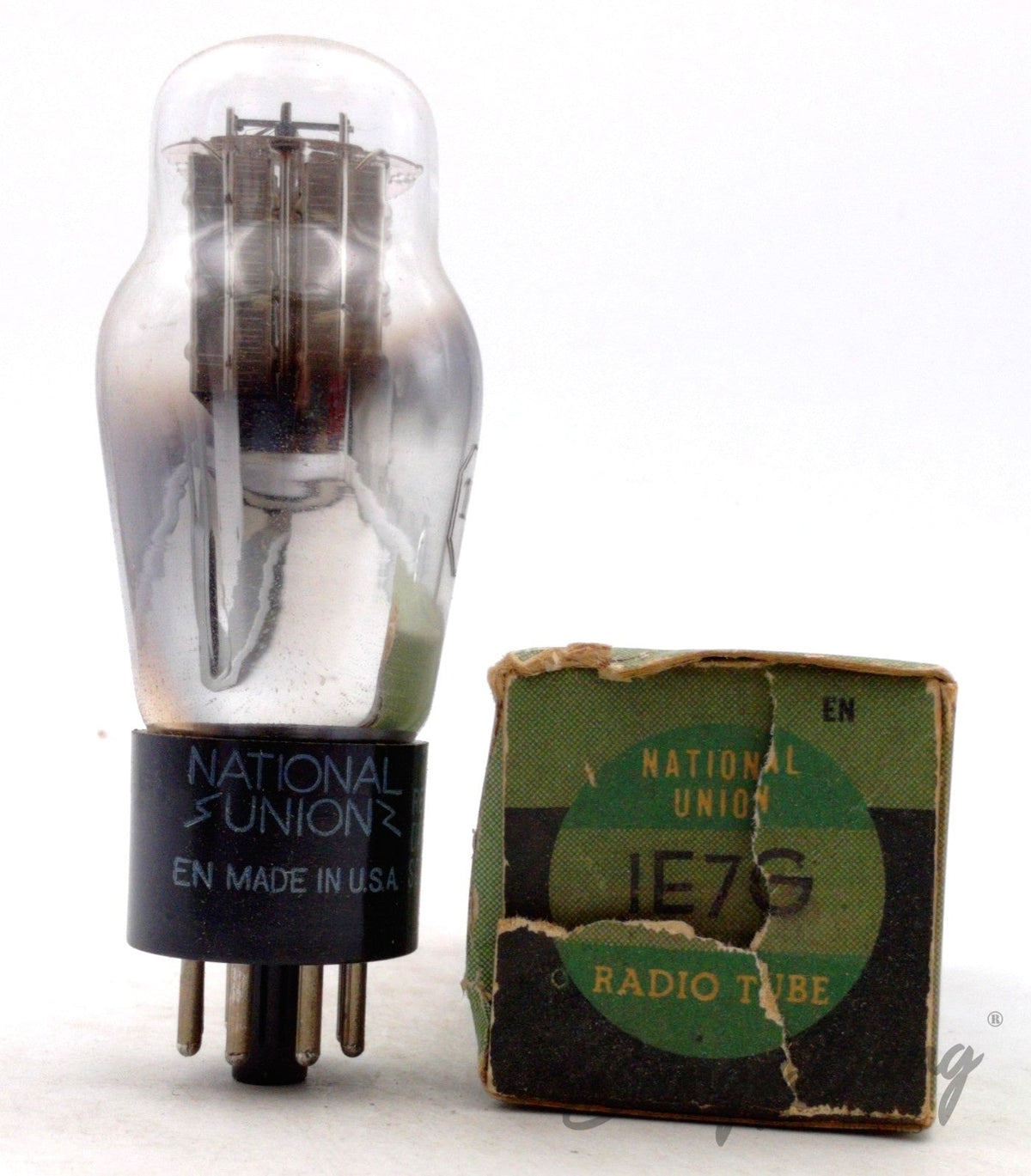 1E7G National Union Audio Vacuum Tube Valve