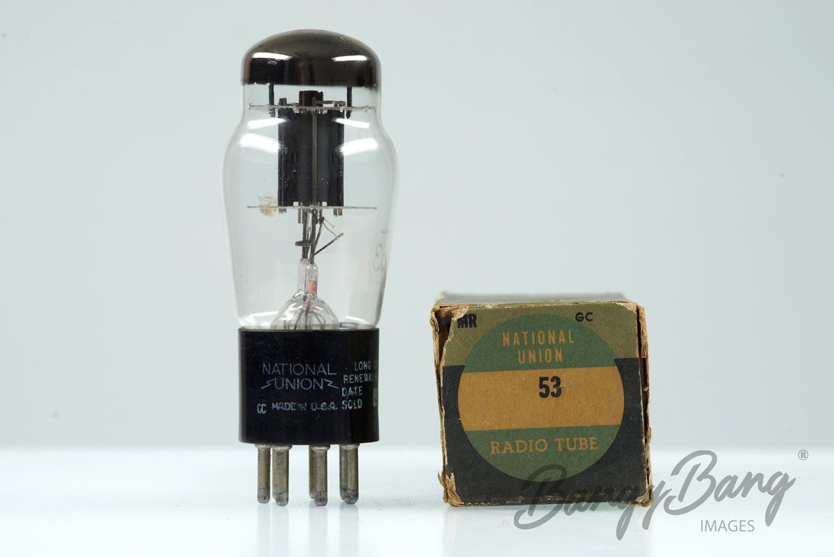 53 National Union Audio Vacuum Tube Valve