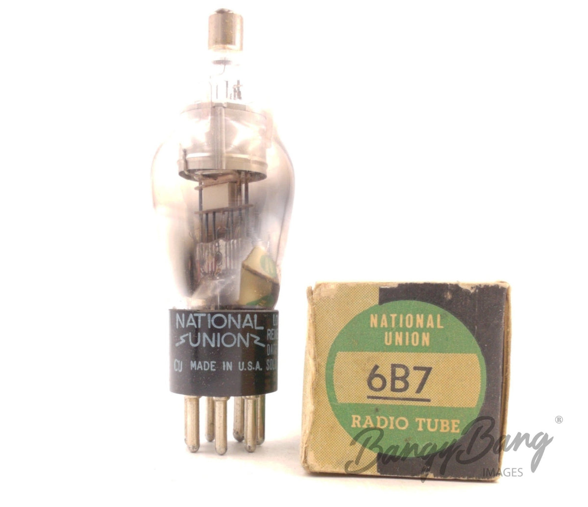 6B7 National Union Audio Vacuum Tube Valve