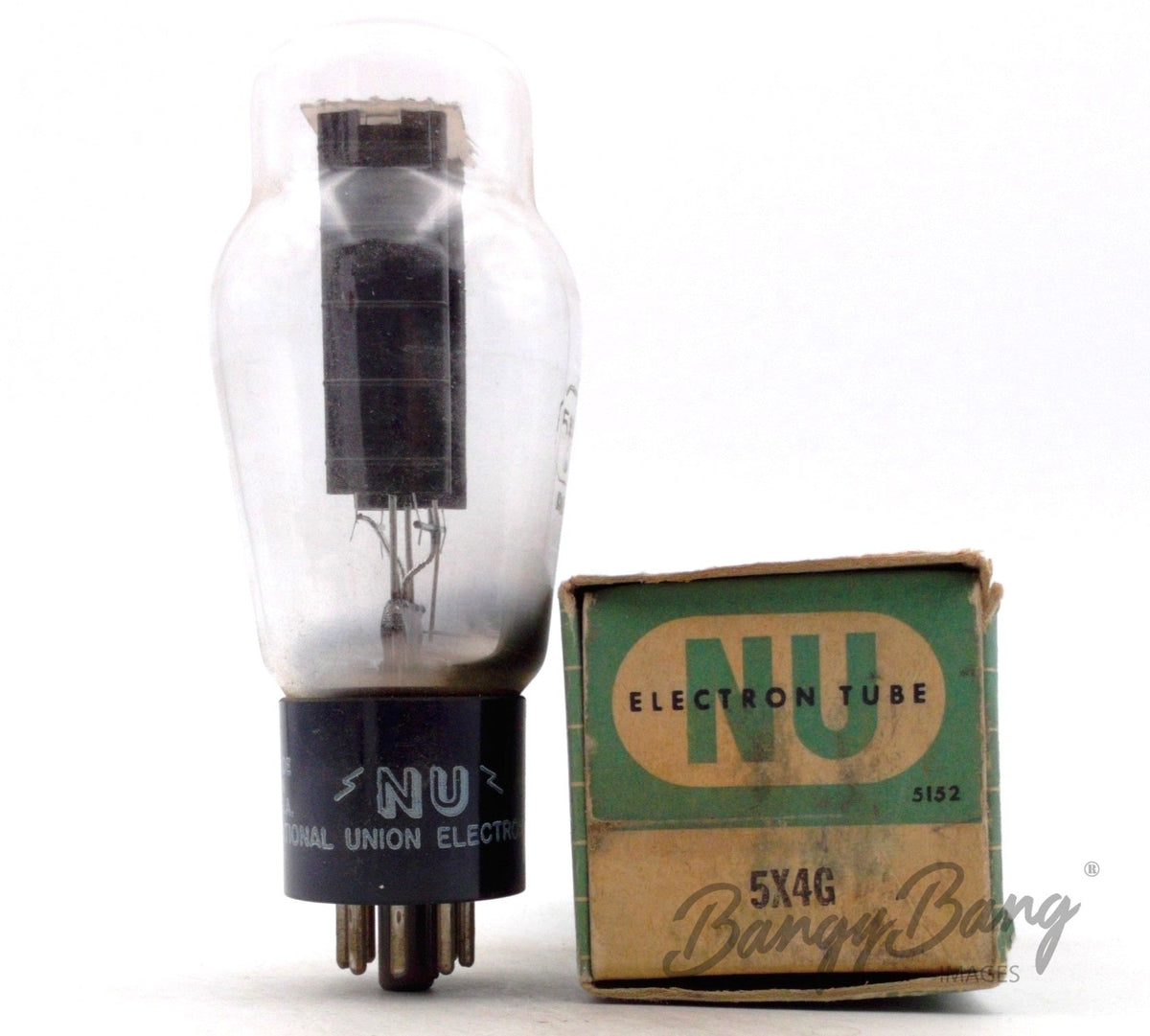 5X4G Raytheon Audio Vacuum Tube Valve