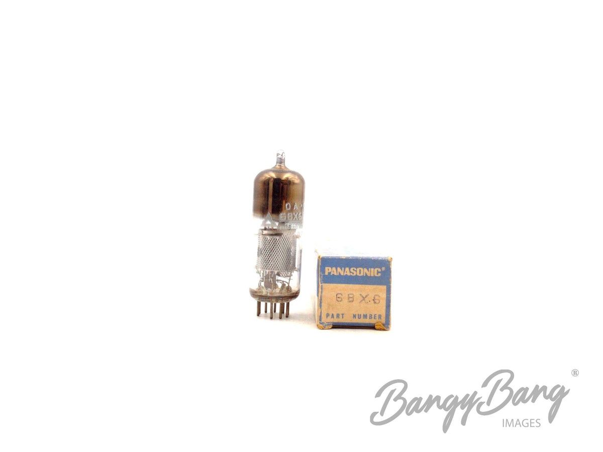 6BX6 Panasonic Audio Vacuum Tube Valve