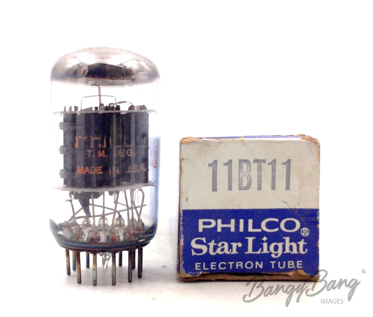11BT11 Philco Audio Vacuum Tube Valve
