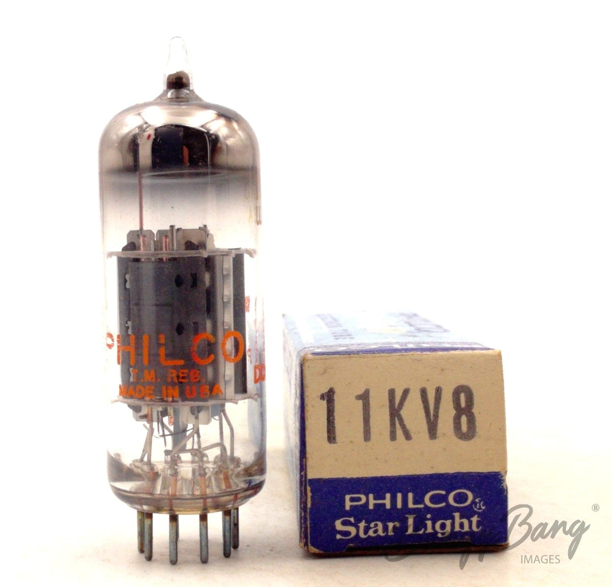 11KV8 Philco Audio Vacuum Tube Valve