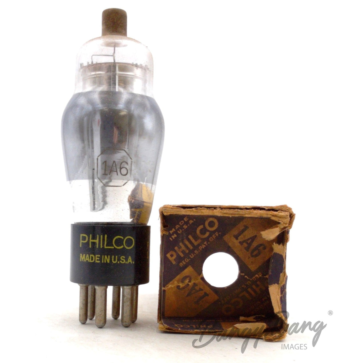1A6 Philco Audio Vacuum Tube Valve