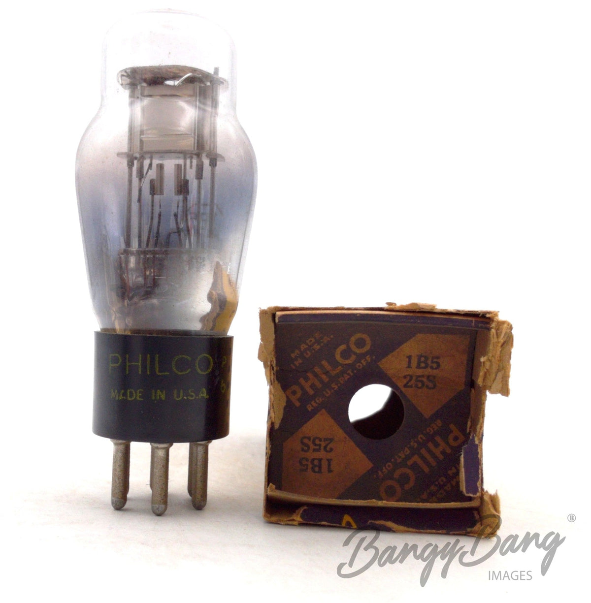 1B5 Philco Audio Vacuum Tube Valve